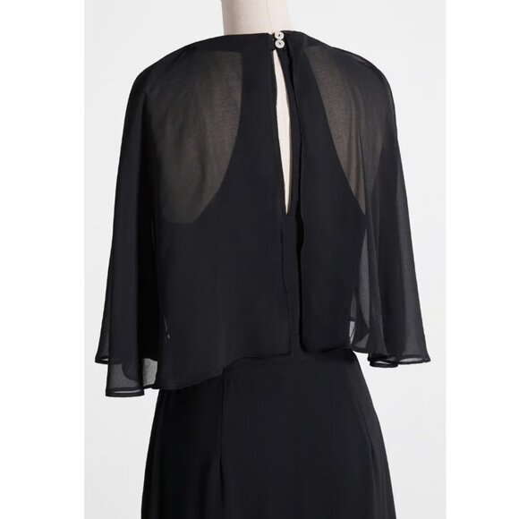 Modcloth - Queen of Eden Maxi Dress - Black - NWT - Picture 3 of 6